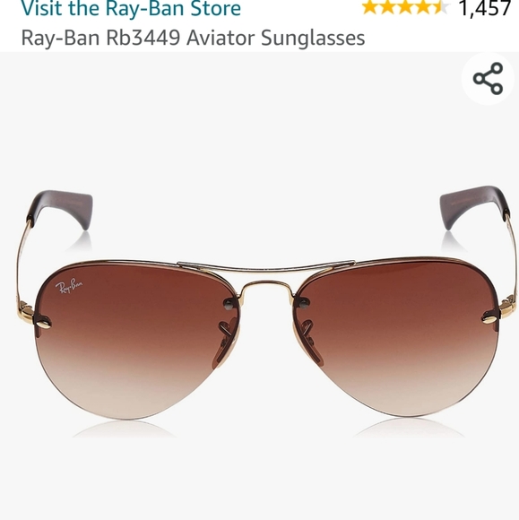 Ray -Ban Avaitor sunglasses - Picture 5 of 5